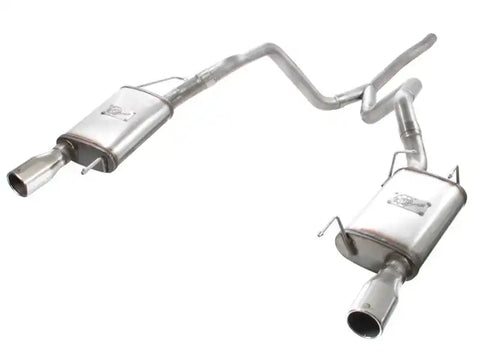 aFe 49-43047 MACHForce XP 05-09 Ford Mustang V6 4.0L 2-1/2in. 409 SS Cat-Back Exhaust