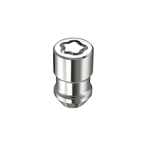 McGard Wheel Lock Nut Set - 5pk. (Cone Seat) 1/2-20 / 3/4 &13/16 Dual Hex 1.46in. Length Chrome