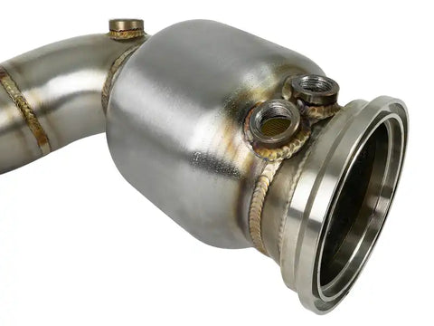 aFe 48-36322-HC Twisted Steel Street Series Down-Pipe 14-19 MINI Cooper S L4-2.0L (t)
