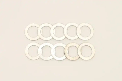 DeatschWerks -4 AN Aluminum Crush Washer (Pack of 10)