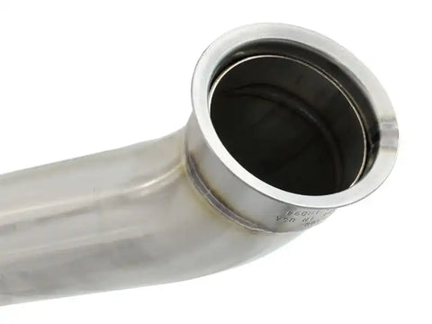 aFe 49-36325-P MACHForce XP SS-304 Polish Tip 2.5in Dia Axle Back Exhaust 12-15 BMW 335i (F30) 3.0L (t)