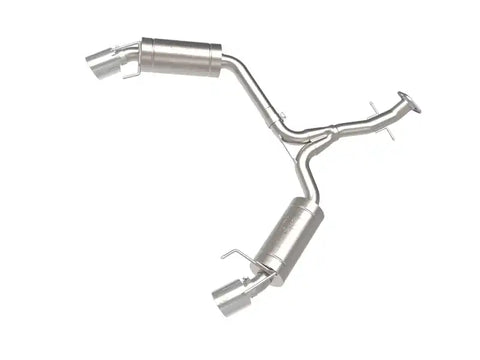 aFe 49-36055-P POWER Takeda 06-13 Lexus IS250/IS350 SS Axle-Back Exhaust w/ Polished Tips