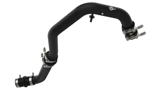 aFe 46-20478-B Bladerunner Intercooler Hot Charge Pipe Black 2-2.5in 2021+ Ford F-150 V6-2.7L (tt)