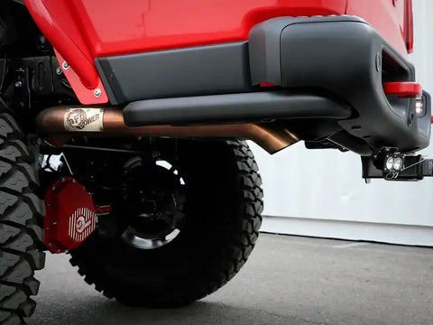 aFe 49-48081 +20 Jeep Gladiator MACH Force-Xp 3 IN 409 Stainless Steel Cat-Back Hi-Tuck