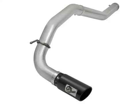 aFe 49-06113-B ATLAS Exhaust 4in DPF-Back AL Nissan Titan XD 2016 V8-5.0L (td)