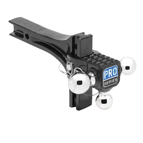 Draw-Tite 63070 Tri-Ball Trailer Hitch Ball Mount