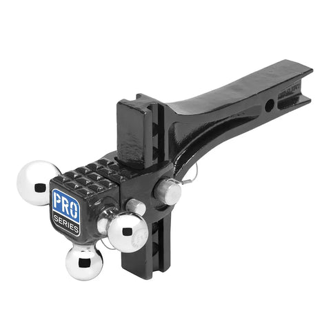Draw-Tite 63070 Tri-Ball Trailer Hitch Ball Mount