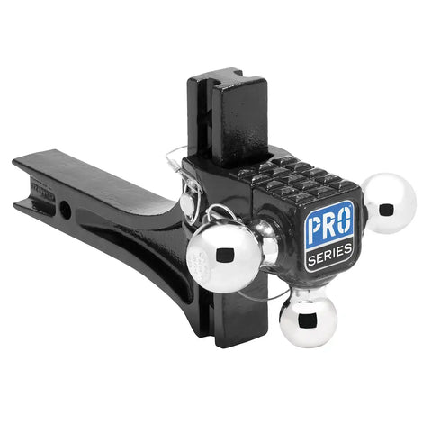 Draw-Tite 63070 Tri-Ball Trailer Hitch Ball Mount
