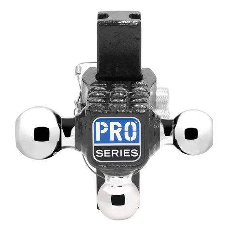 Draw-Tite 63070 Tri-Ball Trailer Hitch Ball Mount