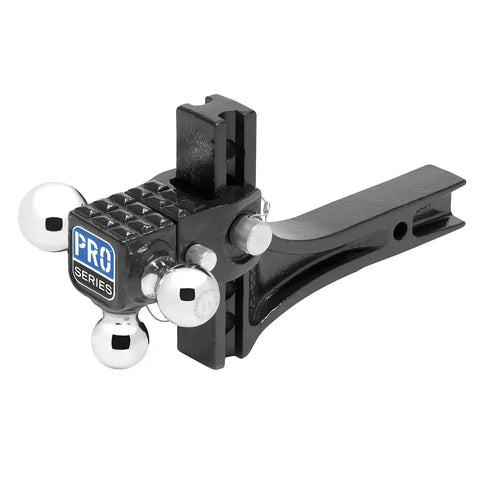 Draw-Tite 63070 Tri-Ball Trailer Hitch Ball Mount