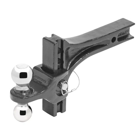 Draw-Tite 63071 Dual-Ball Trailer Hitch Ball Mount