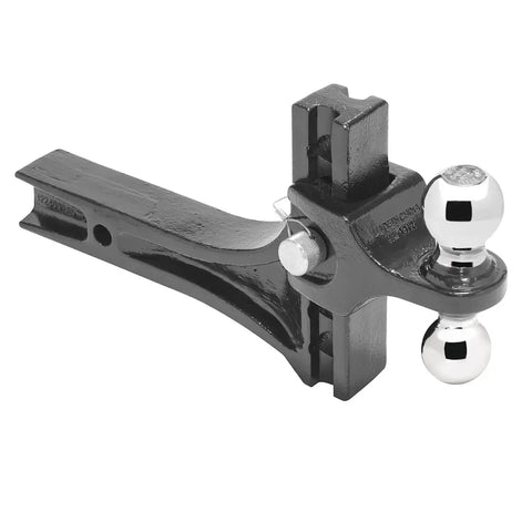 Draw-Tite 63071 Dual-Ball Trailer Hitch Ball Mount