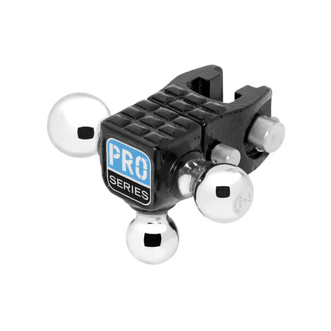 Draw-Tite 63075 Tri-Ball Trailer Hitch Ball Mount