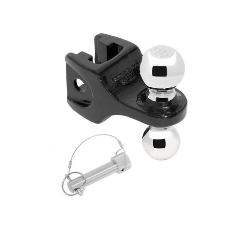 Draw-Tite 63076 Dual-Ball Trailer Hitch Ball Mount