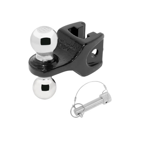 Draw-Tite 63076 Dual-Ball Trailer Hitch Ball Mount