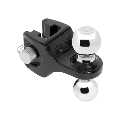 Draw-Tite 63076 Dual-Ball Trailer Hitch Ball Mount