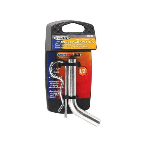 Draw-Tite 63241 Trailer Hitch Pin and Clip