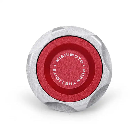 Mishimoto 2013+ GM LT1 / 2.0T Ecotec Oil FIller Cap - Red