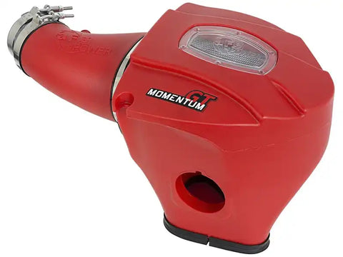 aFe 51-72203-R POWER Momentum GT Limited Edition Cold Air Intake 11-17 Dodge Challenger/Charger SRT - Red