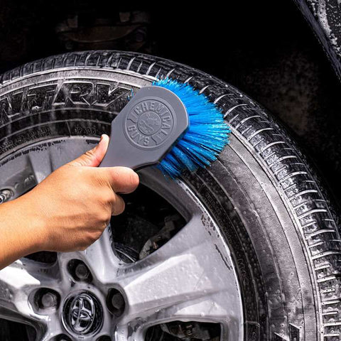Chemical Guys Stiffy Brush For Tires - Blue - Case of 12