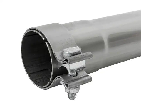 aFe 49M00035 MACH Force-Xp 409 SS Muffler Pipe 2.5in. Inlet/Outlet / 14in. Body 20in. Length