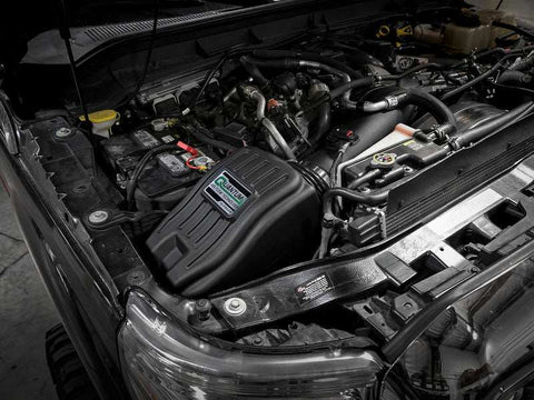 aFe 53-10003R Quantum Pro 5R Cold Air Intake System 11-16 Ford Powerstroke V8-6.7L - Oiled
