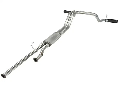 aFe 49-46014-B MACHForce XP 2-1/2in to 3in 409 SS Cat-Back Exhaust w/ Black Tips 10-17 Toyota Tundra V8 5.7L