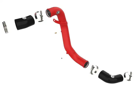 aFe 46-20509-R Kia Stinger 18-22 V6-3.3L (tt) BladeRunner Cold Charge Pipe- Red