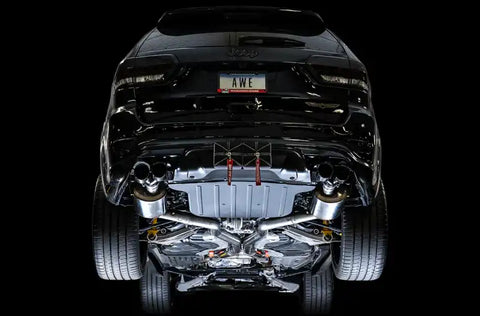 AWE Tuning 2020 Jeep Grand Cherokee SRT/Trackhawk Touring Edition Exhaust - Use w/Stock Tips