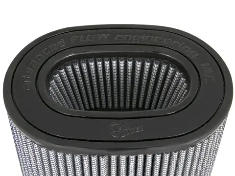 aFe 21-91126 MagnumFLOW Air Filters IAF PDS A/F 5in F x (9x7)in B (7-1/4x5)in T (Inv) 8in H