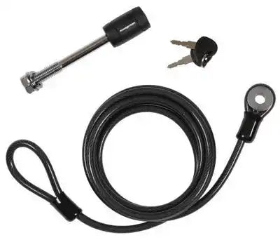 Swagman 64030 5/8 Locking Threaded Hitch Pin & Cable