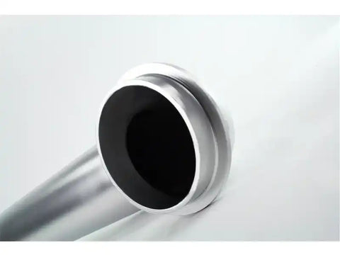 aFe 49-44034 MACHForce XP Exhaust SS409 Down-Pipe Back 06-10 GM Diesel Trucks V8-6.6L (td)