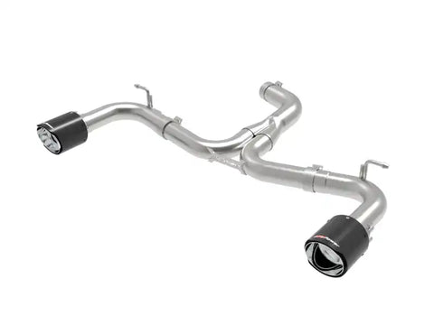 aFe 49-36421-C 18-20 VW GTI (MK7.5) 2.0L MACH Force-Xp 3in to 2.5in 304 SS Axle-Back Exhaust System- Carb. Tips