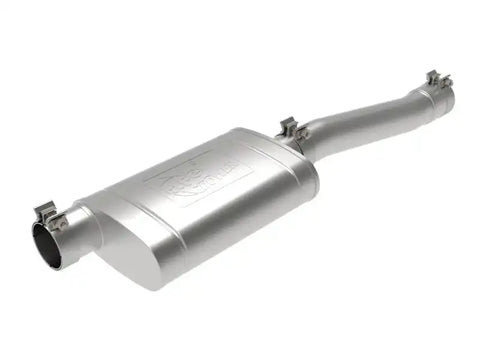 aFe 49C44137 20-21 GM Trucks (V8-6.2L) 409 Stainless Steel Muffler Upgrade Pipe