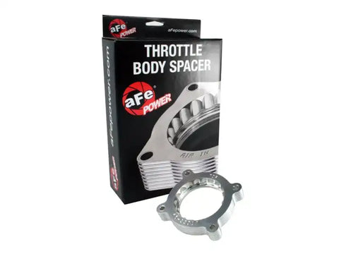 aFe 46-33017 Silver Bullet Throttle Body Spacer 11-12 Ford F-150 V6 3.5L (tt) EcoBoost