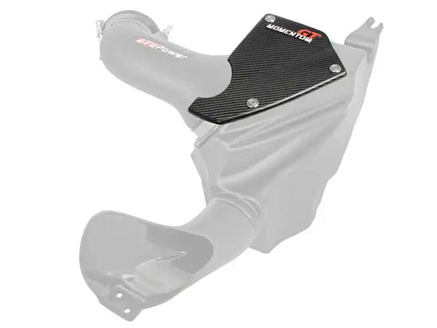 aFe 54-74207-CV Momentum GT Carbon Fiber Intake System Housing Cover 09-15 Cadillac CTS-V V8-6.2L (sc)