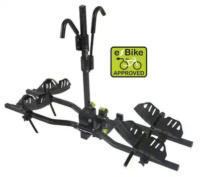 Swagman 64678 CURRENT Bike Rack 1-1/4 Inch And 2 Inch Receiver Hitch Mount 2 Bikes