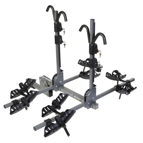 Swagman 64692 QUAD 2+2 Hitch Mount Platform Rack Bike