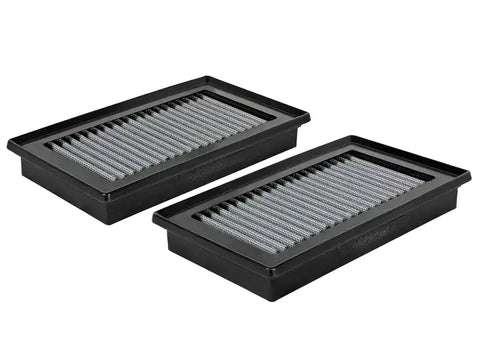 aFe 31-10273-MA Magnum FLOW Pro DRY S OE Replacement Filter (Pair) 14-19 Infiniti Q50 V6 3.5L/3.7L