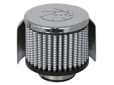 aFe 18-01502 MagnumFLOW Air Filters CCV PDS A/F 1-1/2Fx3Bx3T(Chr w/HS)x2-1/2H