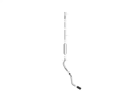 aFe 49-44123-B Apollo GT Series 4in 409SS Cat-Back 20-21 GM 2500/3500HD V8-6.6L L8T - Black Tip
