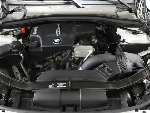 aFe 51-12522 MagnumFORCE Intake System Stage-2 Pro DRY S 12-15 BMW X1 (E84) 2.0L N20
