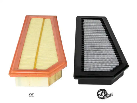 aFe 31-10288 Magnum FLOW OE Replacement Filter w/ Pro Dry S Media 12-15 Mercedes-Benz C250 L4-1.8L