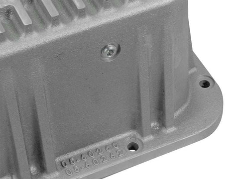 aFe 46-70070 Transmission Pan Cover (Raw) GM Diesel Trucks 01-14 V8-6.6L (td)