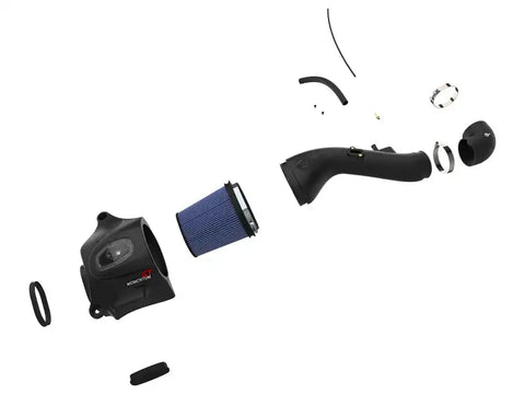 aFe 50-70027R 08-11 Toyota Land Cruiser V8 4.7L Momentum GT Cold Air Intake w/ Pro 5R Media