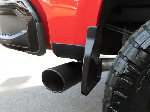 aFe 49-44107-B Apollo GT Series 2019 GM Silverado/Sierra 1500 4.3L/5.3L 409 SS CatBack Exhaust System w/Blk Tip
