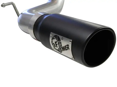 aFe 49-46022-B MACH Force XP 3in Cat-Back Stainless Steel Exhaust System w/Black Tip Toyota Tacoma 13-14 4.0L