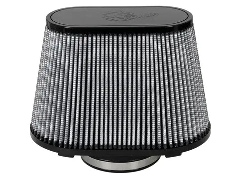 aFe 21-90108 Magnum FLOW Pro DRY S Universal Air Filter F-5in. / B-(8.5 x 4) MT2 T-(7.5) H-9in.