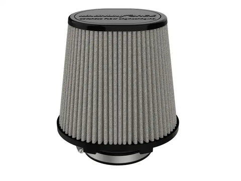 aFe 21-90113 Magnum FLOW Intake Replacement Air Filter w/ Pro DRY S Media 4 IN F x (7-3/4x6-1/2)