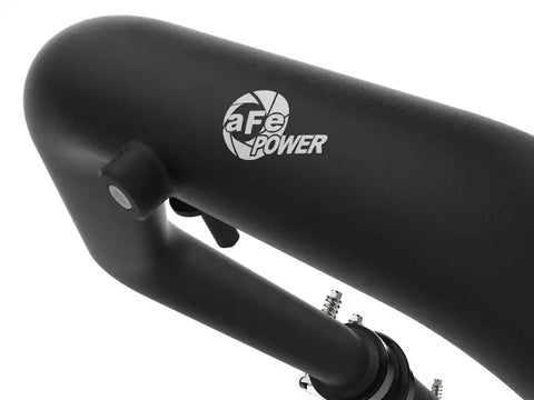 aFe 46-20478-B Bladerunner Intercooler Hot Charge Pipe Black 2-2.5in 2021+ Ford F-150 V6-2.7L (tt)